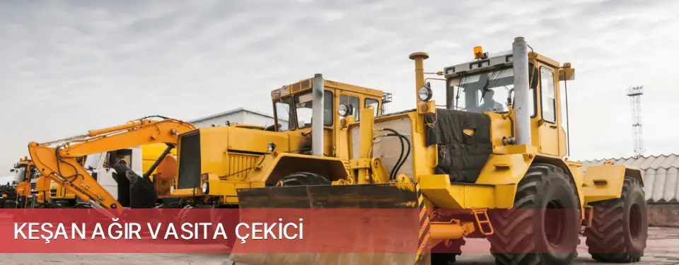 Keşan İlçemi Ağır Vasıta Çekici