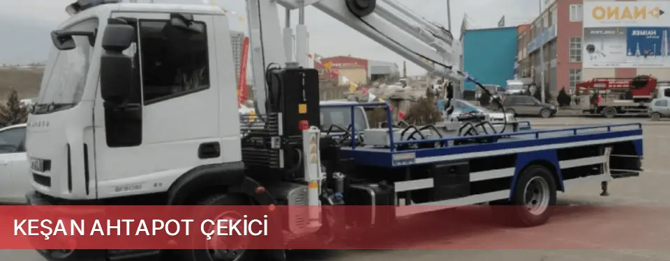 Keşan İlçemi Ahtapot Çekici