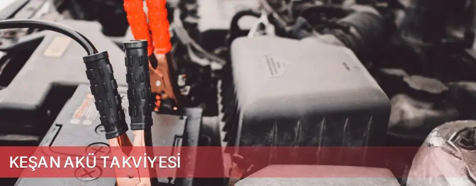 Keşan İlçemi Akü Takviyesi
