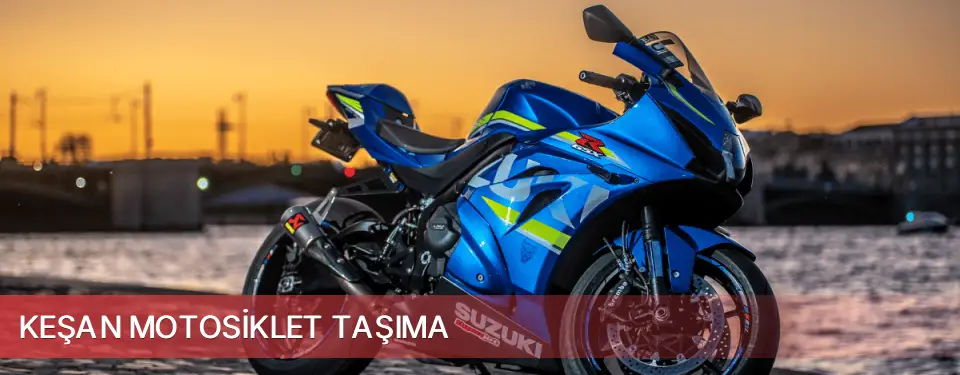 Keşan İlçemi Motosiklet Taşıma